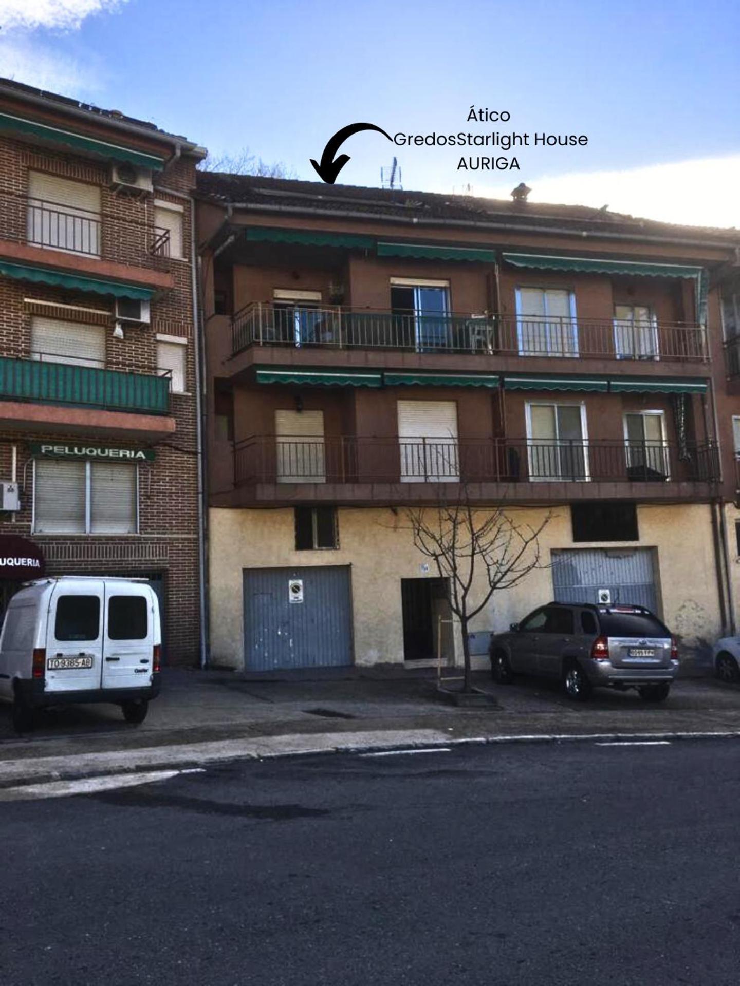 Gredos Starlight House - Auriga Appartement Mijares  Buitenkant foto